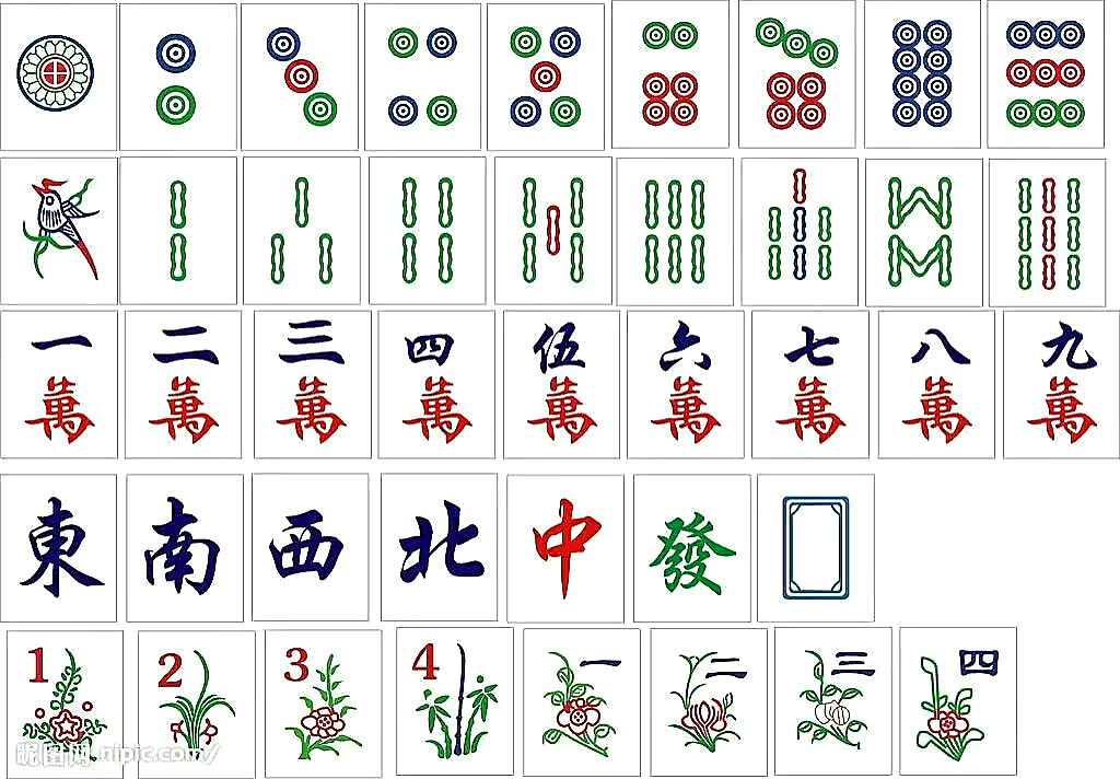 图片[2]-打麻将中的阴阳之道-善米