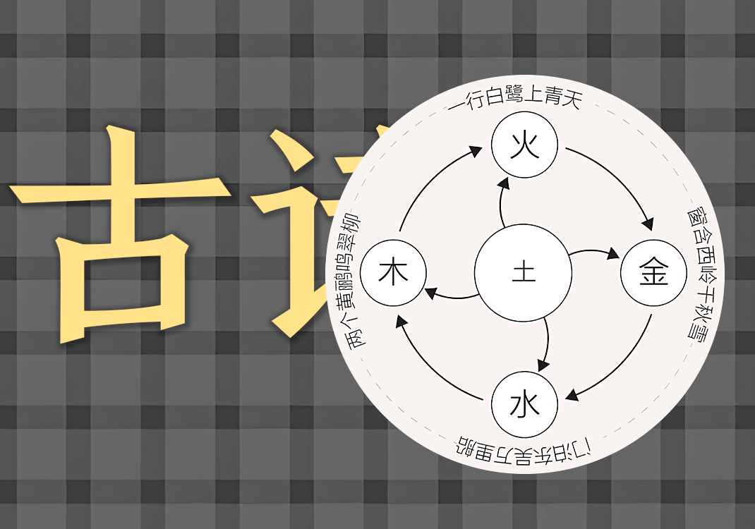 古诗中的阴阳之道-善米