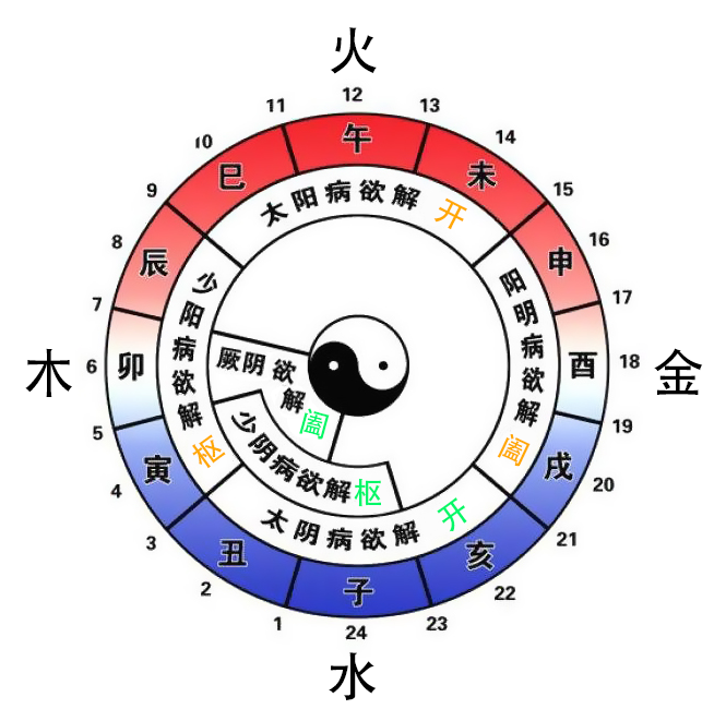 图片[3]-冲脉与六经中的阴阳之道-善米