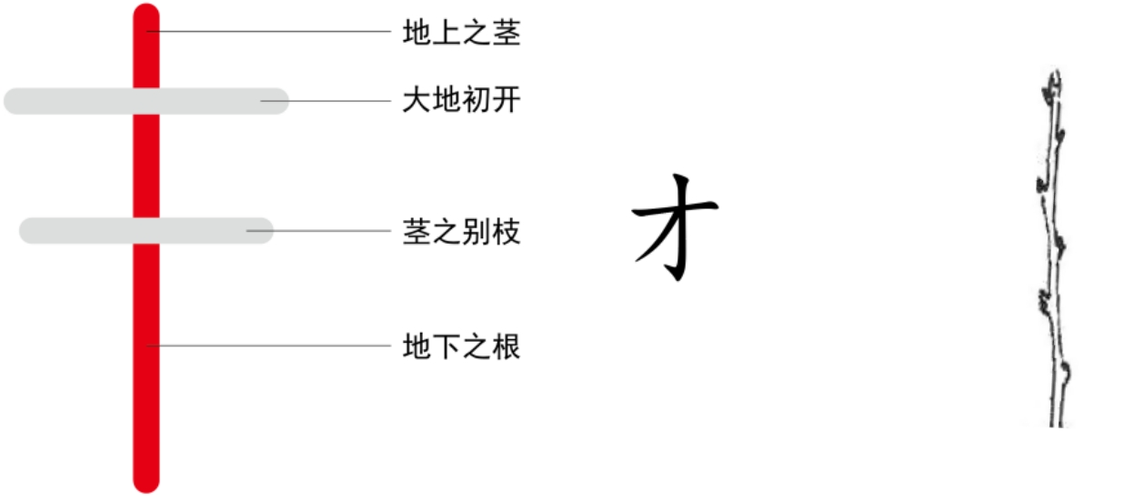 图片[1]-2万物之出（才、屮、☐、出）-善米