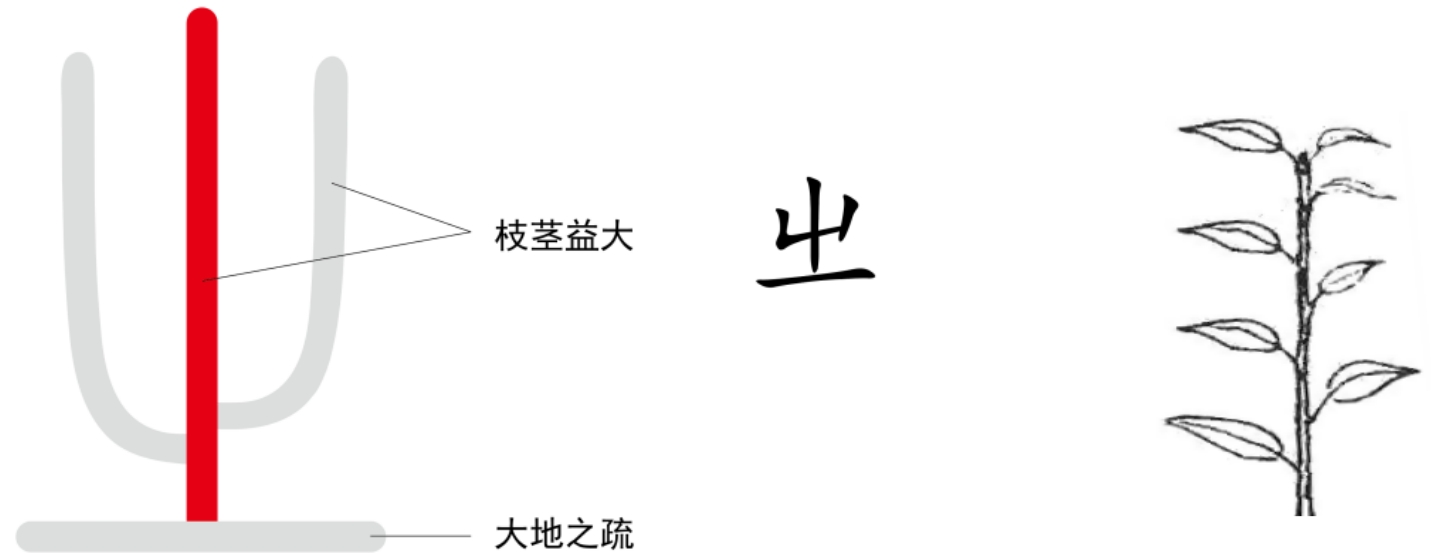 图片[3]-2万物之出（才、屮、☐、出）-善米