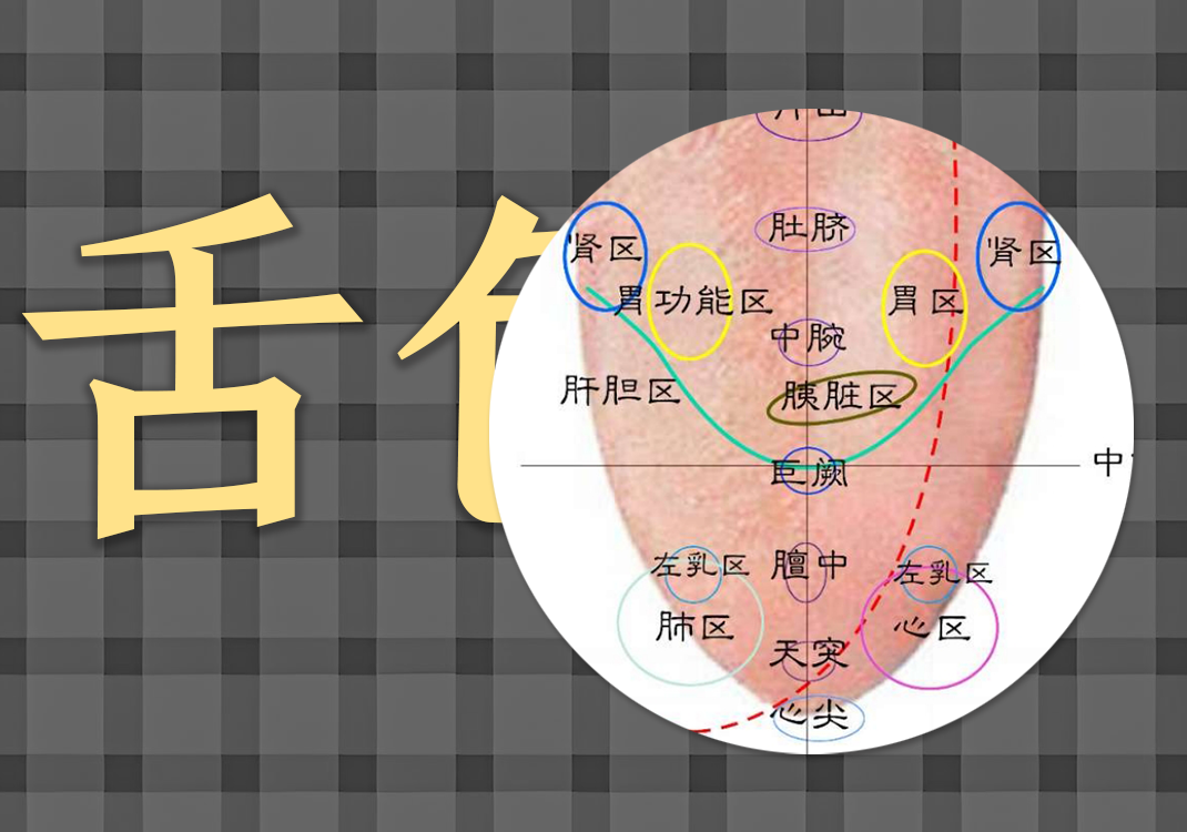 舌诊之淤中的阴阳之道-善米